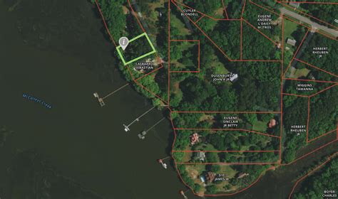 Waterfront Lot For Sale in Beaufort County, SC | Southern Pines ...