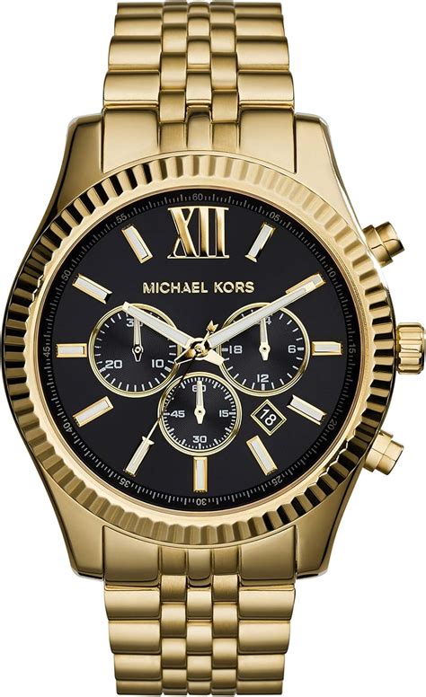 Michael Kors MK8286 Mens Classic chronograph Wrist Watches: Michael ...