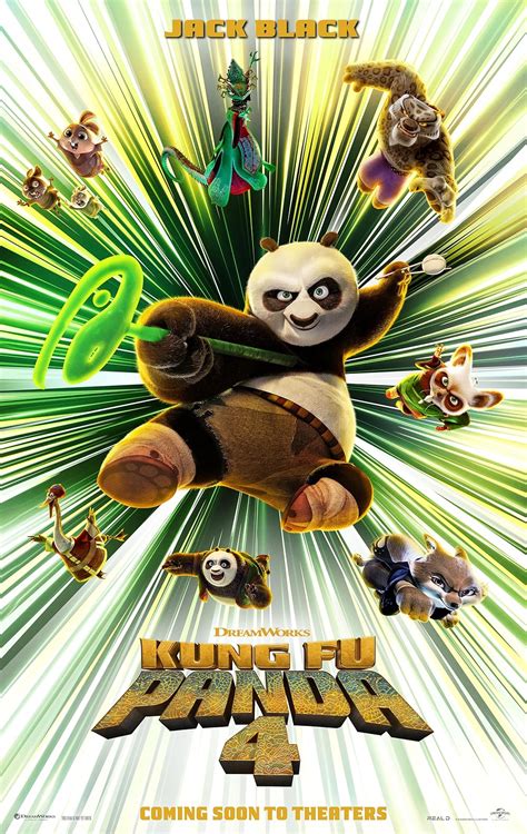 KUBHD ดูหนังออนไลน์ Kung Fu Panda 4 (2024) เต็มเรื่อง KUBHD