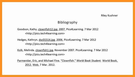 How To Write Bibliography For Websites - Vision specialist | Essay ...