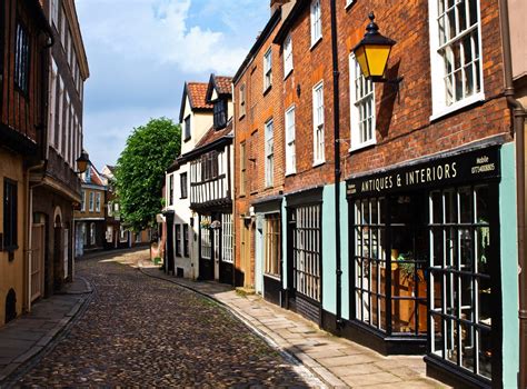 Norwich Lanes | Ride the Bittern Line