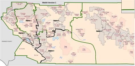 Redistricting Maps | County of Riverside, CA