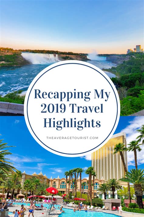 My 2019 Travel Highlights - The Average Tourist