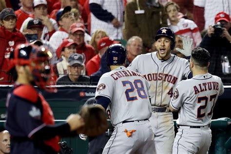 2019 World Series: Houston Astros get in this thing with 4-1 win over ...