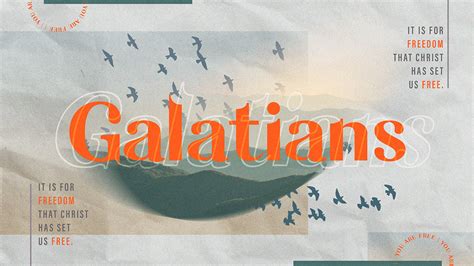 Galatians | Message Series on Behance