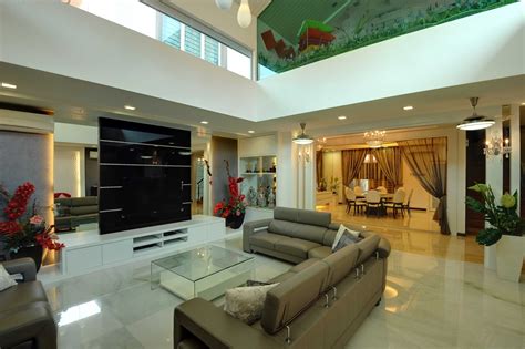 Modern Contemporary Interior | Setia Eco Park | Bungalow Interior ...