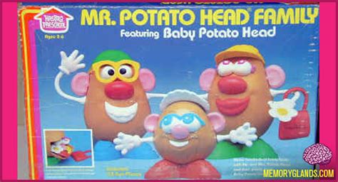 Mr. Potato Head Family : Memory Glands – Funny Nostalgic Photos