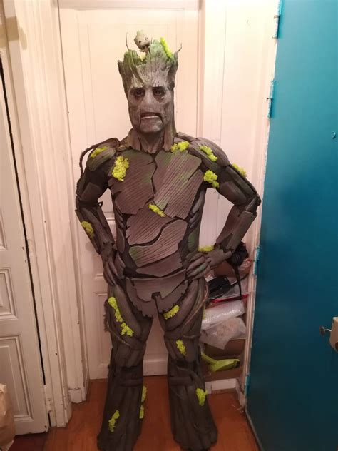 Groot costume-halloween contest entry #1 — Stan Winston School of ...