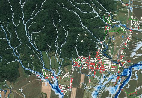 Cairns Region Flood Hazard Analysis, QLD - JBP