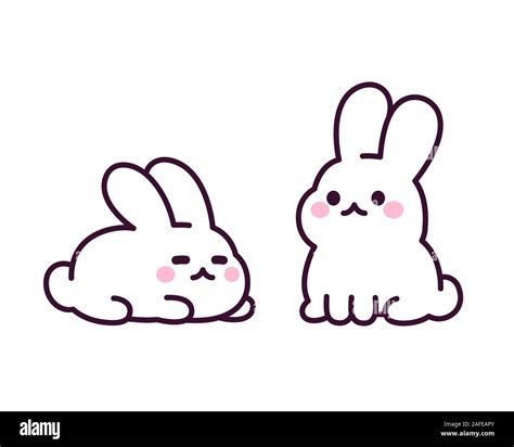 Cartoon rabbit hi-res stock photography and images - Alamy