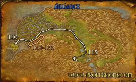 World Of Warcraft Wetlands Map | Printable Templates Free