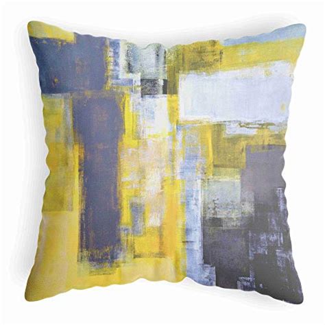 Best Yellow And Gray Pillows For A Stylish Home