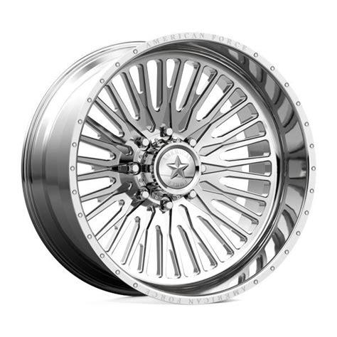 American Force Wheels CK04 Spectrum Polished