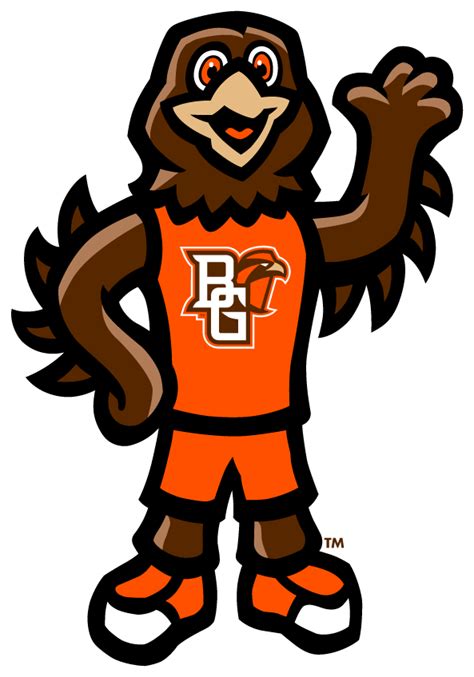 Bowling Green Falcons Mascot Logo - NCAA Division I (a-c) (NCAA a-c ...