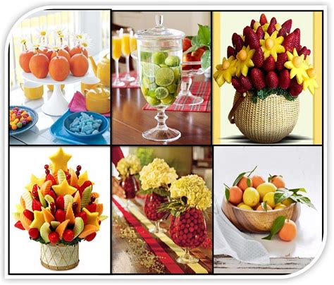 Fruit Centerpieces for Weddings | Wedding Centerpieces Ideas ...