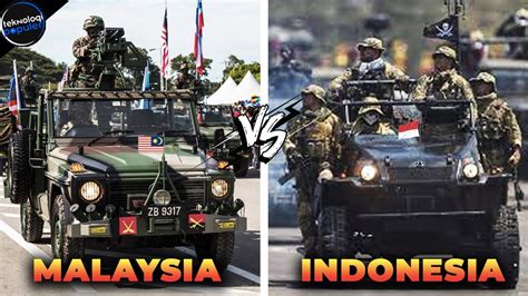 MALAYSIA TERKEJUT LIHAT KEKUATAN MILITER INDONESIA! Perbandingan ...