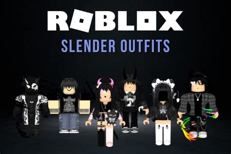 10 Best Roblox Slender Outfits You Should Try in 2022 | Beebom