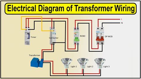 Power Transformer Diagram