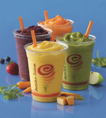 Jamba Juice: Fruit & Veggie Smoothies ☕ Roasted Beanz