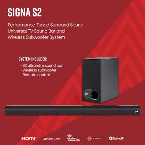 Polk Audio Signa S2 Soundbar Review | SoundBars.com