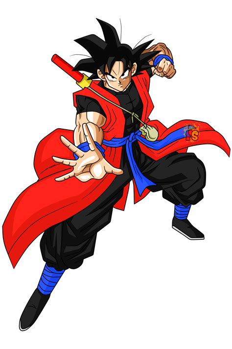 Goku Xeno - RENDER - Dragon Ball Heroes by FradayEsmarkers on DeviantArt