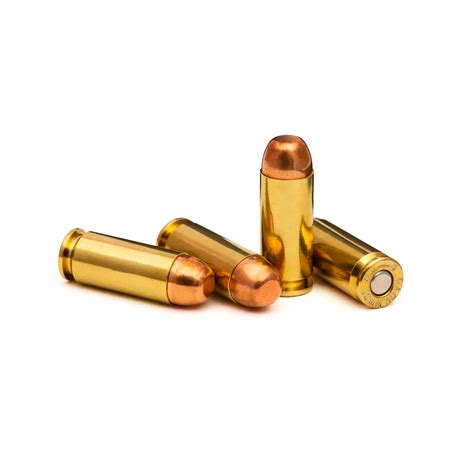 10mm Auto 180 FMJ- 50rds – Steinel Ammunition Co