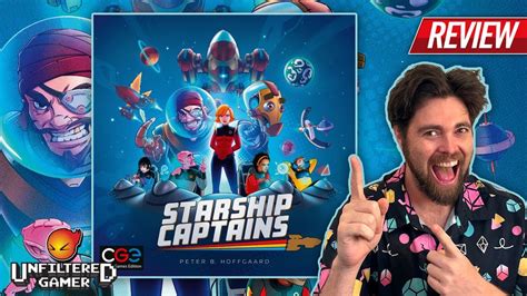 Starship Captains - Board Game Review - YouTube