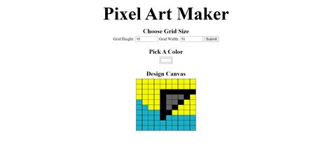 Pixel Art Generator | Devpost