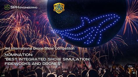 Fireworks companies can participate in the 3rd International Drone Show ...