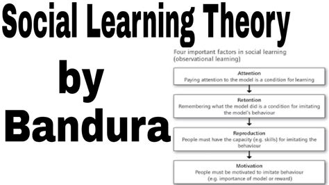 ALBERT BANDURA SOCIAL LEARNING THEORY - YouTube