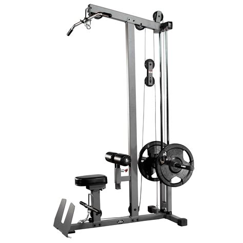 XMark Commercial Lat Pulldown and Low Row Cable Machine XM-7618 ...