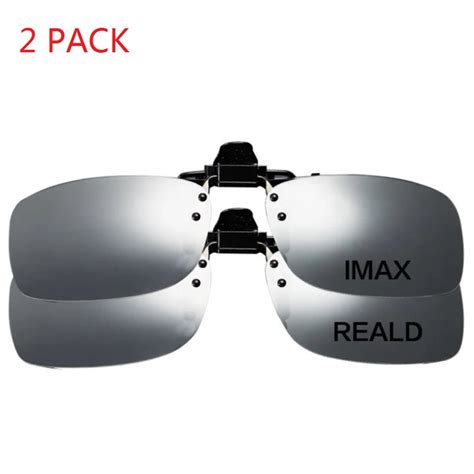 Cyxus 3D Glasses Clip-on Glasses for RealD & IMAX 3000B