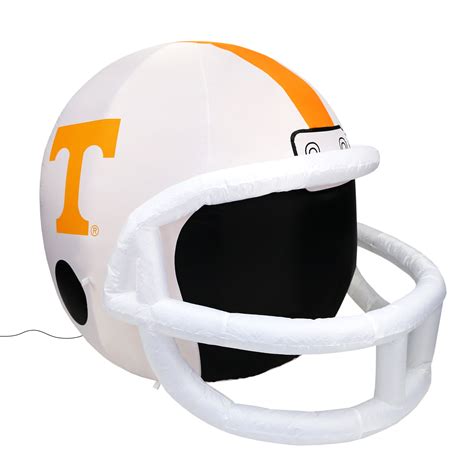 NCAA Tennessee Volunteers Team Inflatable Lawn Helmet, White, One Size ...