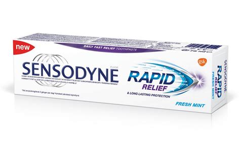 Sensodyne Rapid Relief 75 ml - Apteekkituotteet.fi verkkoapteekki