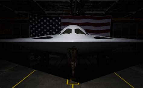 Pentagon will receive a B-21 Raider bomber with advanced stealth ...