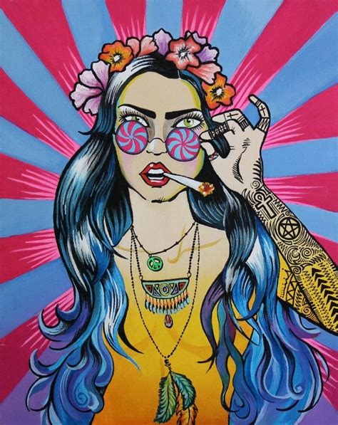 Hippie Drawing Ideas at GetDrawings | Free download