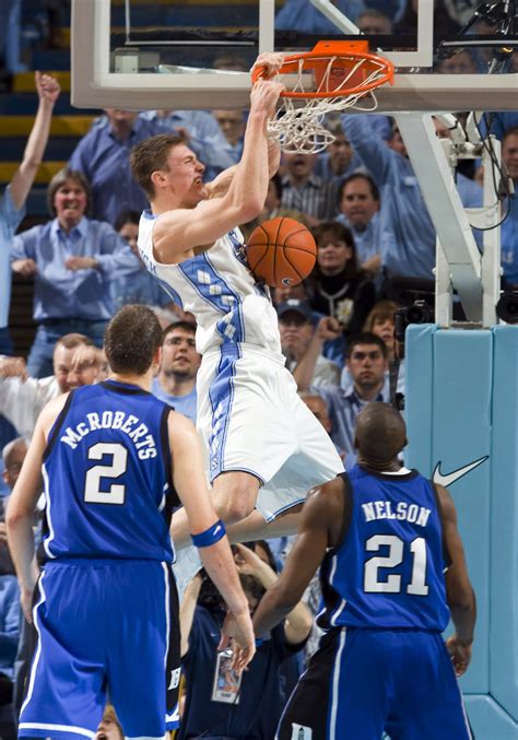 PHOTOS: UNC Basketball legend Tyler Hansbrough through the years