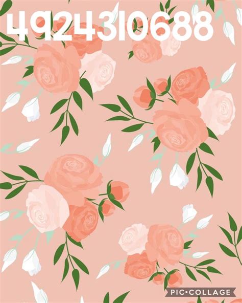 Rose Wallpaper Decal | Decal design, Roblox pictures, Code wallpaper