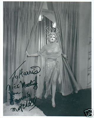 LAURIE MITCHELL - Signed Queen of Outer Space Photo | #77539684