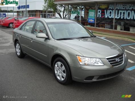 2010 Natural Khaki Hyundai Sonata GLS #30158183 | GTCarLot.com - Car ...