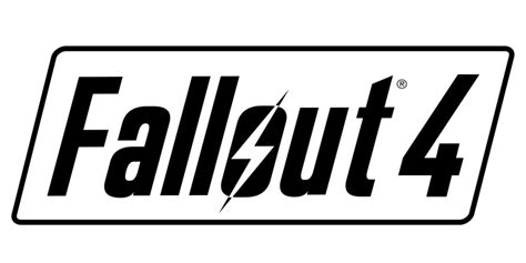 Fallout 4 Logo / Games / Logonoid.com