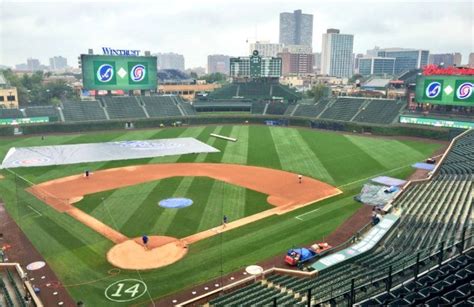 Historic Wrigley Field Stadium Tour, Home of the Chicago Cubs!