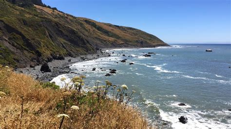 Spent three days hiking the Lost Coast Trail in Northern California ...