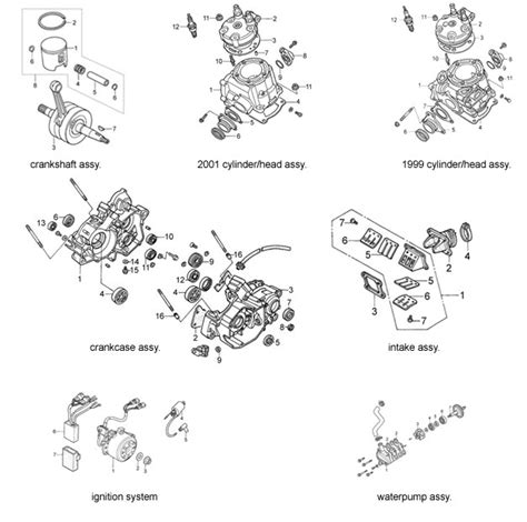 Honda CR125 parts – Msquared Karting