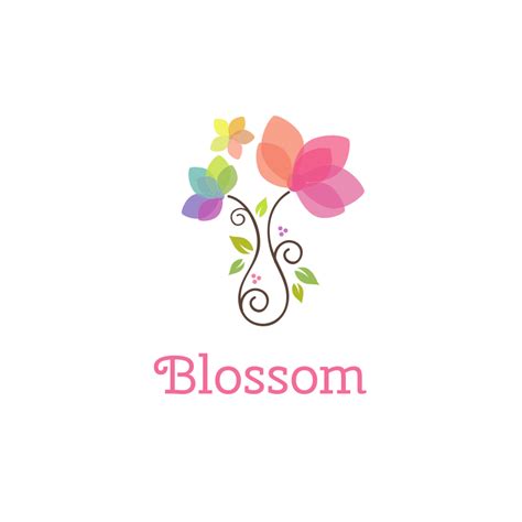 47 Flower Logos To Freshen Your Creativity | BrandCrowd blog