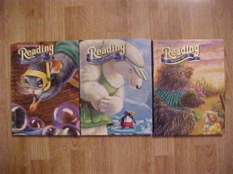 Package of 3 Scott Foresman Reading 2004 Grade 1 Readers: (1.2) Take A ...