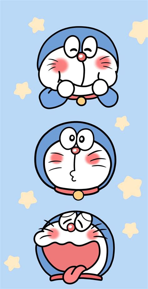 Hướng dẫn cách background doraemon cute cho fan của Doraemon