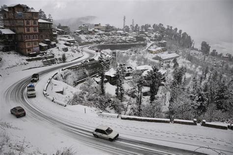 PICS: Season's First Snowfall