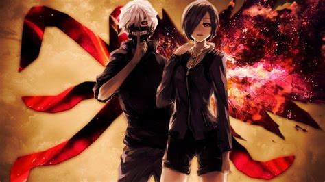 Kaneki and Touka Tokyo Ghoul Wallpapers - Top Free Kaneki and Touka ...