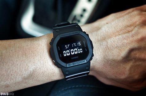 Casio G-Shock DW-5600BB-1 'Blackout' Review | BestWatchBrandsHQ